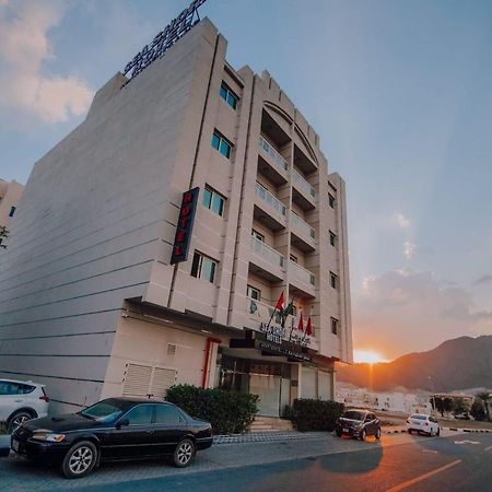 Sea Shore Hotel Apartment Khorfakkan Khor Fakkan Ngoại thất bức ảnh