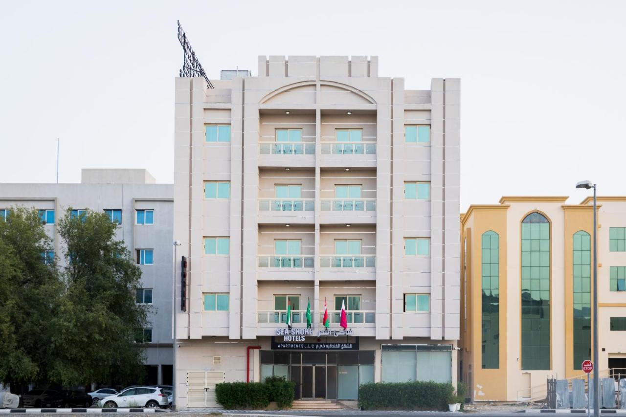 Sea Shore Hotel Apartment Khorfakkan Khor Fakkan Ngoại thất bức ảnh