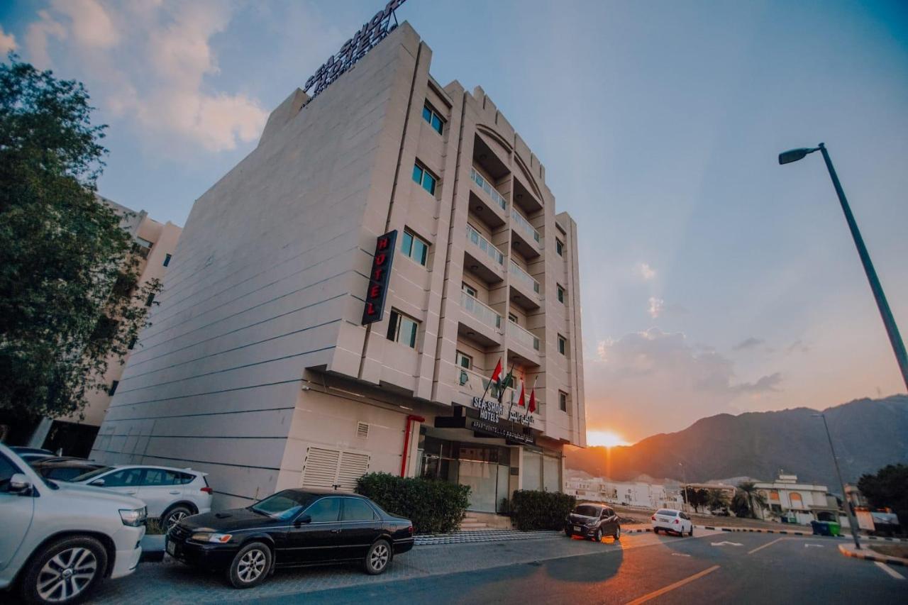 Sea Shore Hotel Apartment Khorfakkan Khor Fakkan Ngoại thất bức ảnh