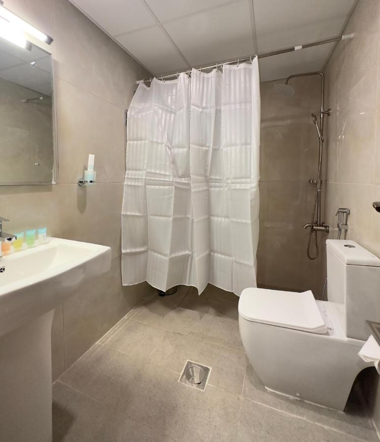 Sea Shore Hotel Apartment Khorfakkan Khor Fakkan Ngoại thất bức ảnh