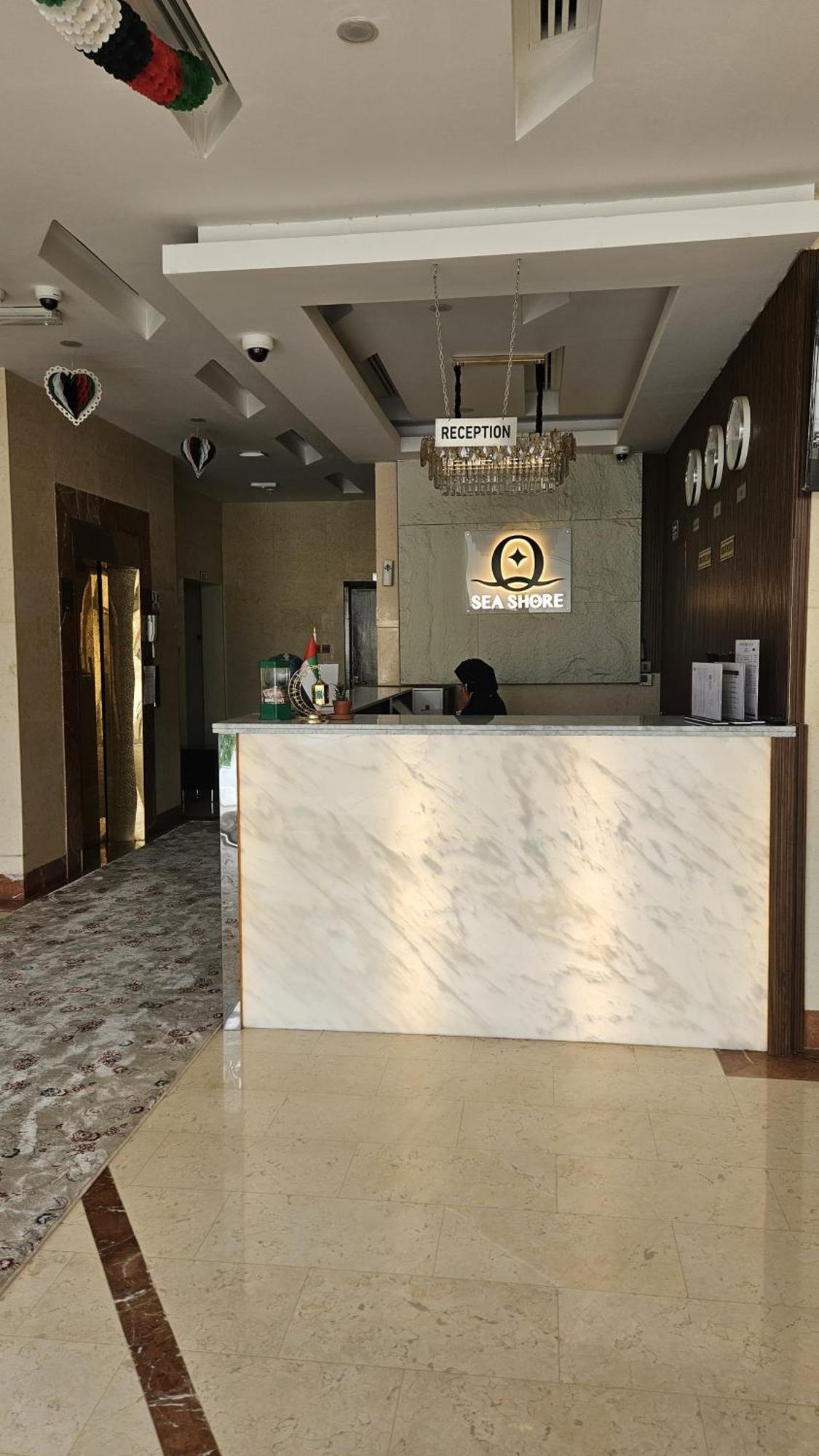 Sea Shore Hotel Apartment Khorfakkan Khor Fakkan Ngoại thất bức ảnh